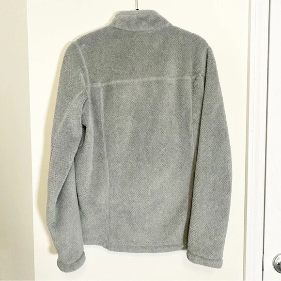 Patagonia Re-Tool Snap-T Fleece Pullover Women’s medium gray EUC - Picture 2 of 7